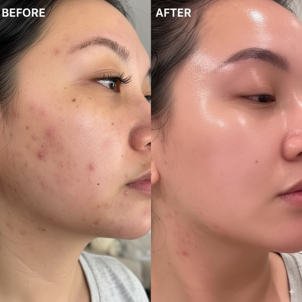Elaris 3-IN-1 Sonic Brush For Acne & Deep Cleansing