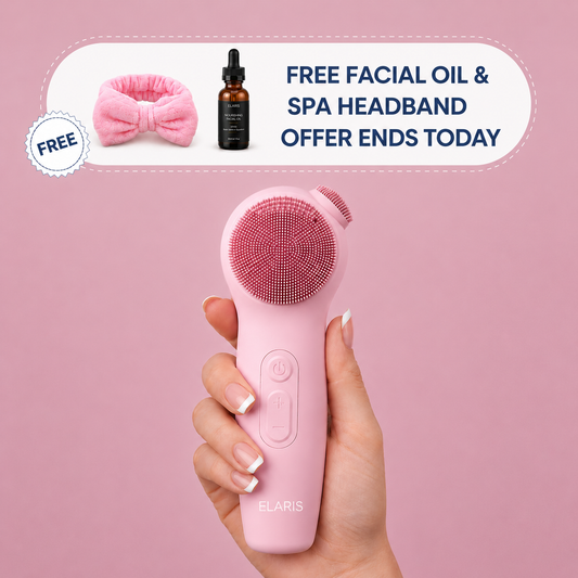 Elaris 3-IN-1 Sonic Brush For Acne & Deep Cleansing