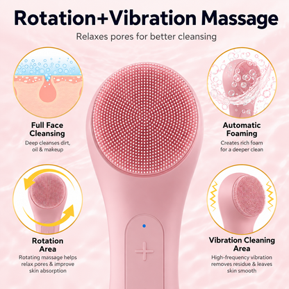 Elaris 3-IN-1 Sonic Brush For Acne & Deep Cleansing