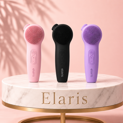 Elaris 3-IN-1 Sonic Brush For Acne & Deep Cleansing