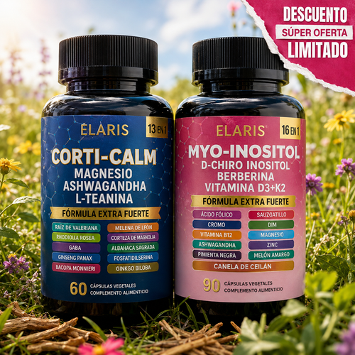 Elaris Cortisol & Myo-Inositol