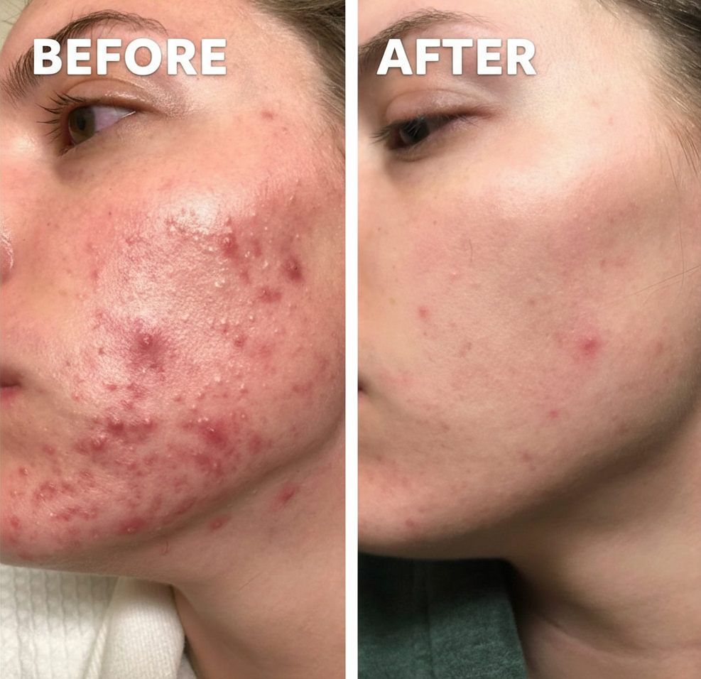 Elaris 3-IN-1 Sonic Brush For Acne & Deep Cleansing